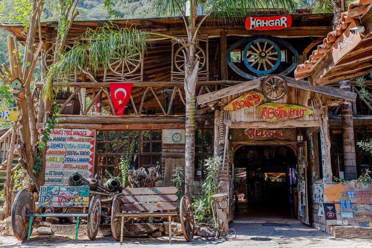 Kadir'S Top Tree Houses Olympos Zewnętrze zdjęcie