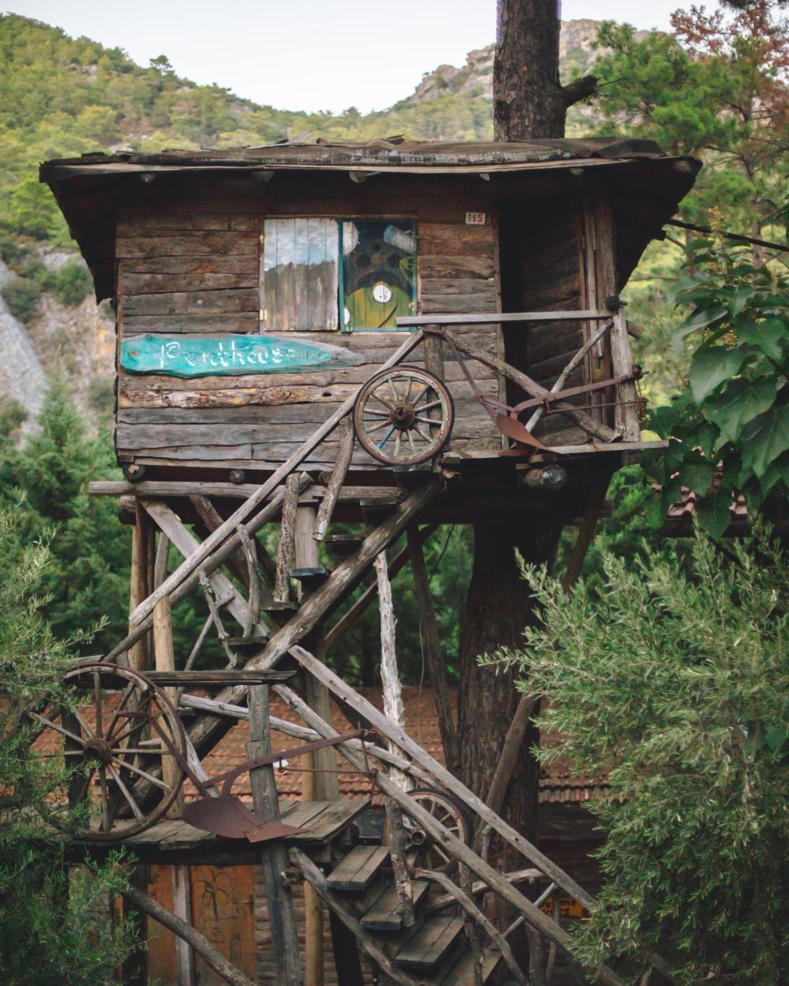 Kadir'S Top Tree Houses Olympos Zewnętrze zdjęcie