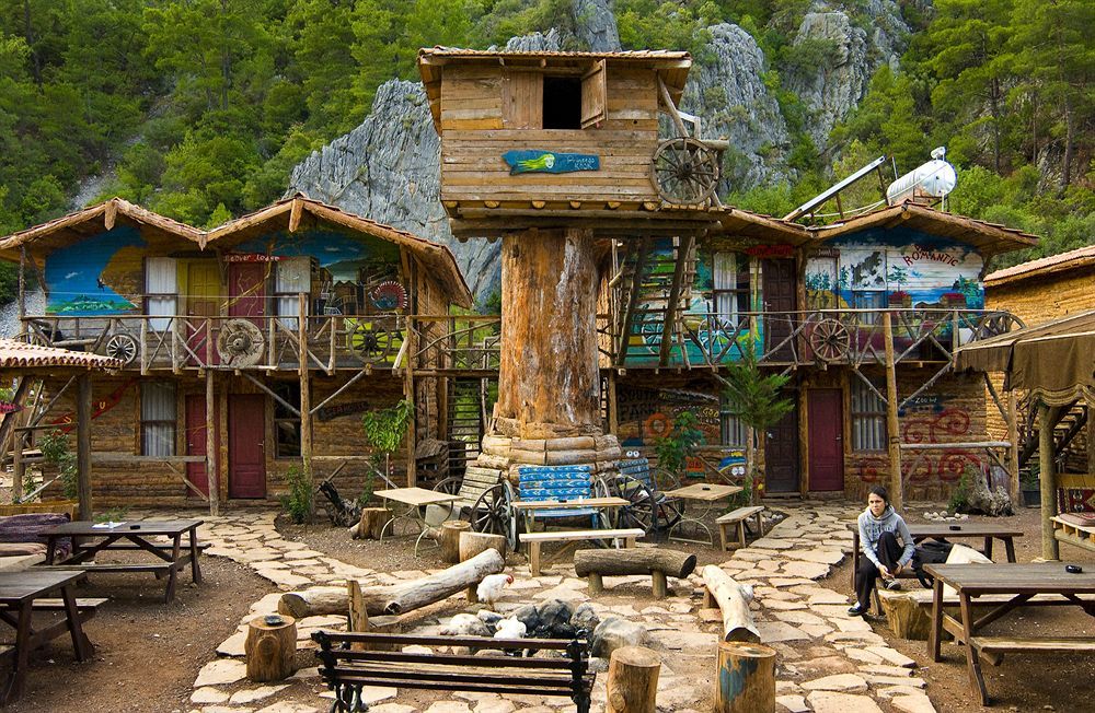Kadir'S Top Tree Houses Olympos Zewnętrze zdjęcie