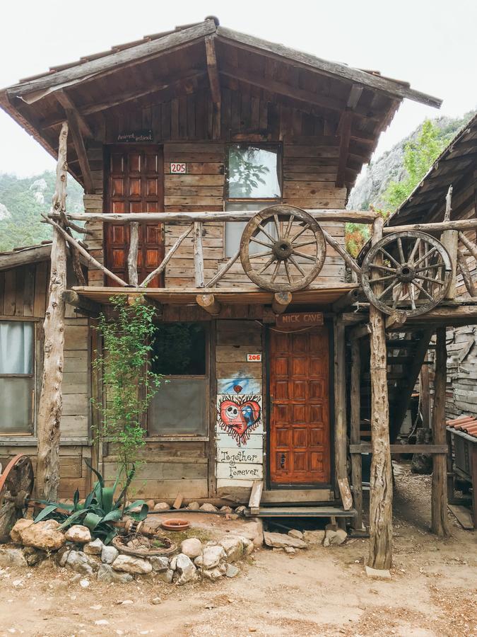 Kadir'S Top Tree Houses Olympos Zewnętrze zdjęcie