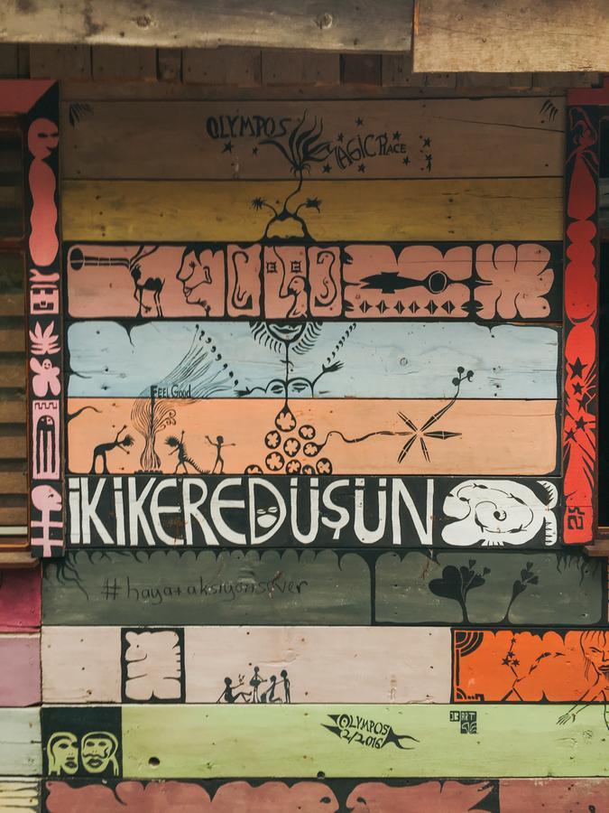Kadir'S Top Tree Houses Olympos Zewnętrze zdjęcie