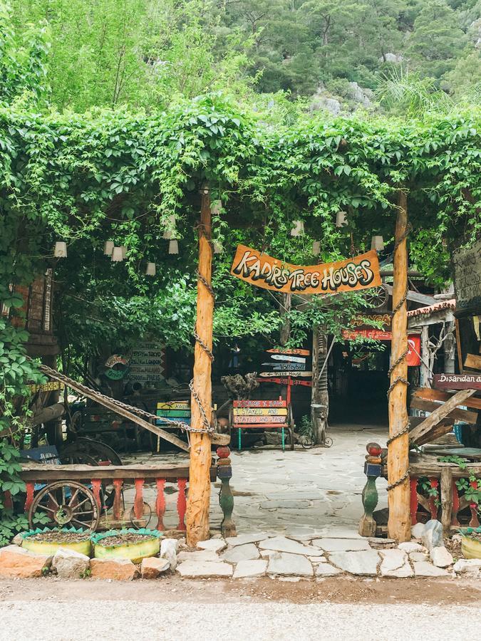 Kadir'S Top Tree Houses Olympos Zewnętrze zdjęcie