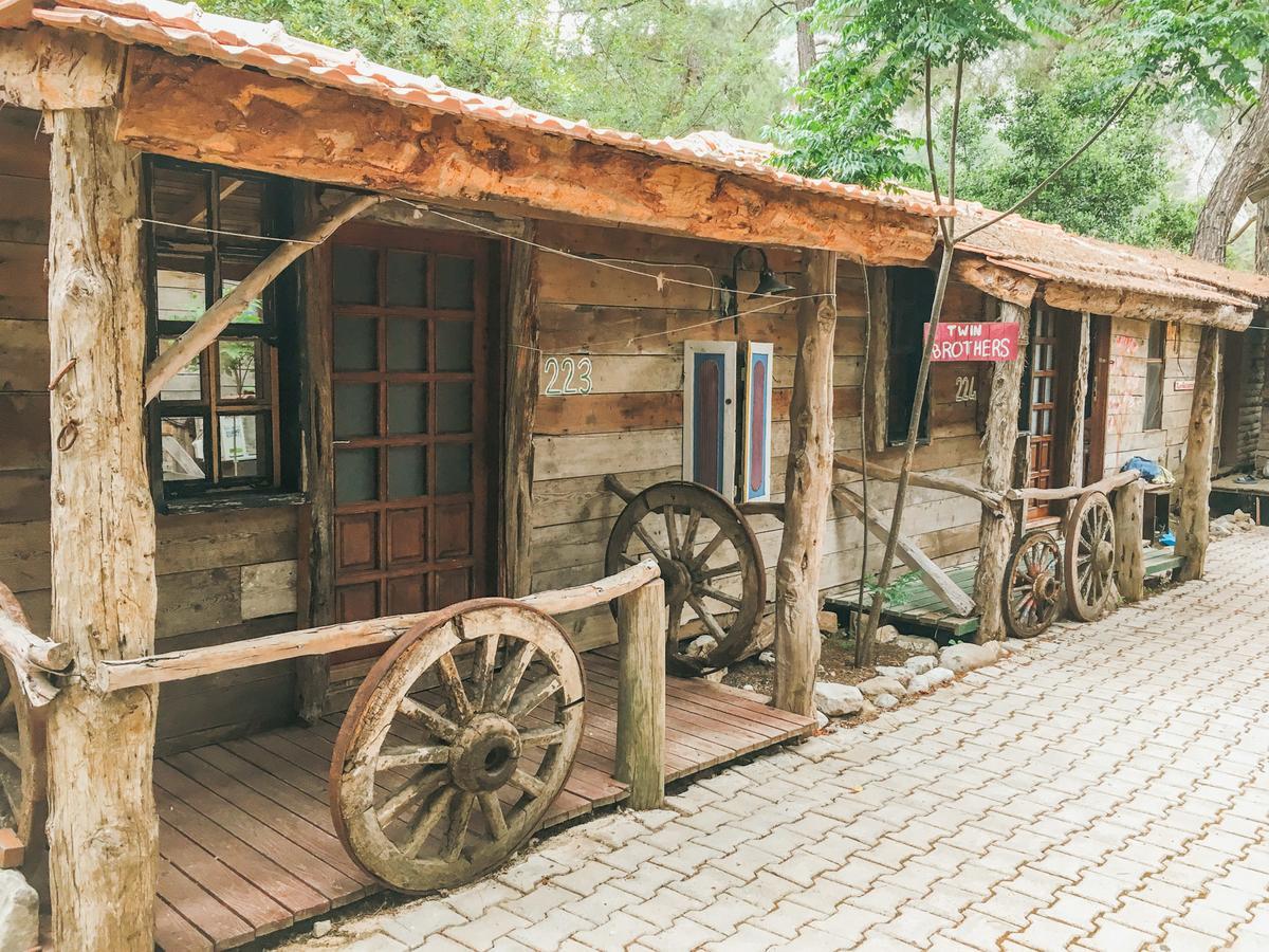 Kadir'S Top Tree Houses Olympos Zewnętrze zdjęcie